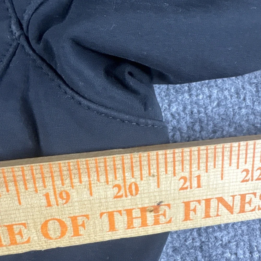 North Face Apex Jacket Womens M Black Softshell Full Zip Windbreaker Outdoor TNF - Picture 10 of 11